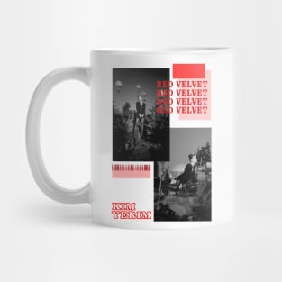 Kpop Design Yeri Red Velvet Mug